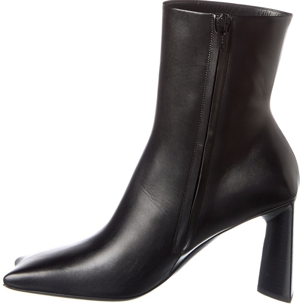 Balenciaga moon bootie boot black leather 38 - Picture 3 of 11